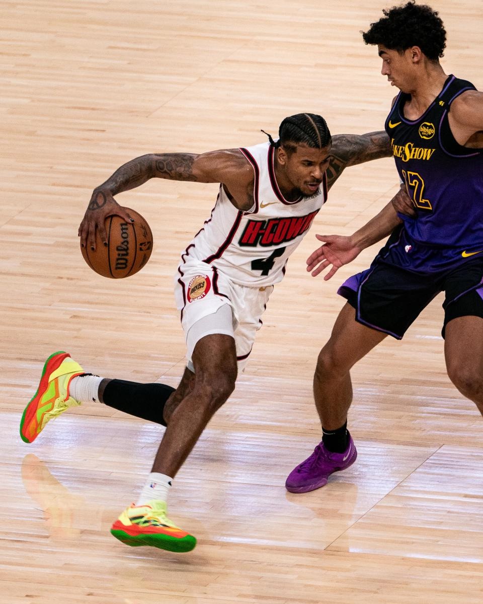 兰博电竞-关于赛后NBA常规赛焦点战，休斯敦火箭内部沟通，球迷炸锅，阵容厚度经受考验的信息